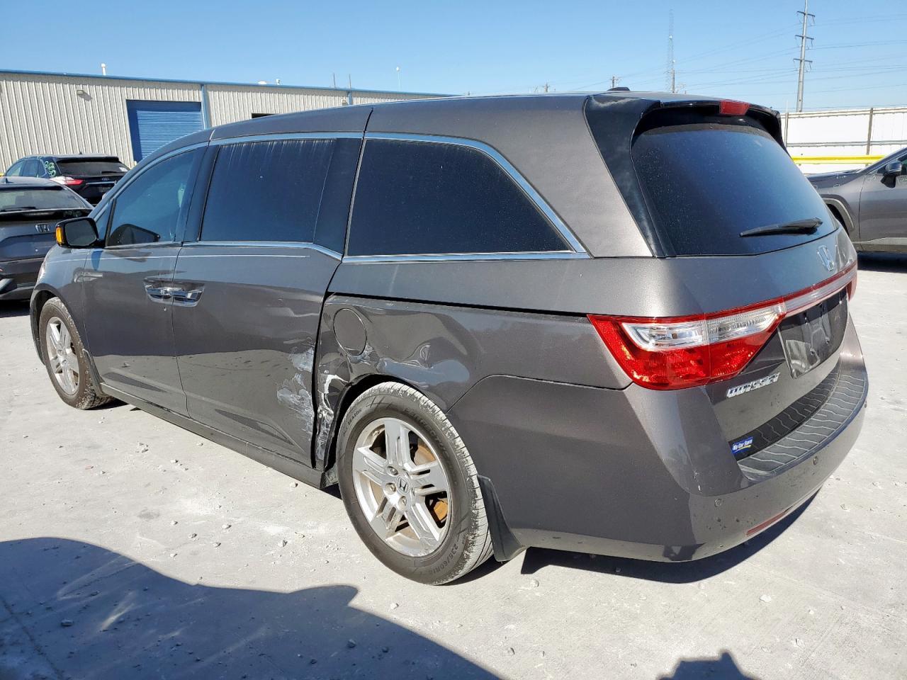 2012 HONDA ODYSSEY