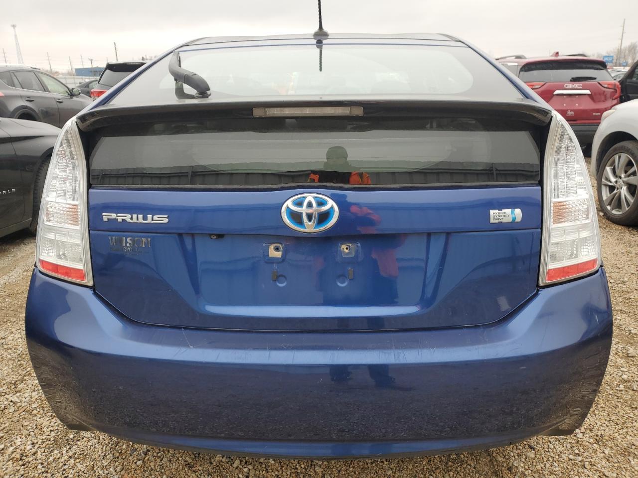 2010 TOYOTA PRIUS