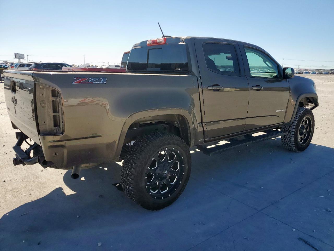 2017 CHEVROLET COLORADO
