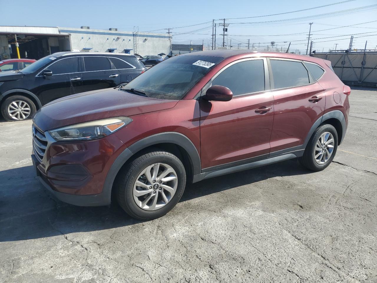 2017 HYUNDAI TUCSON