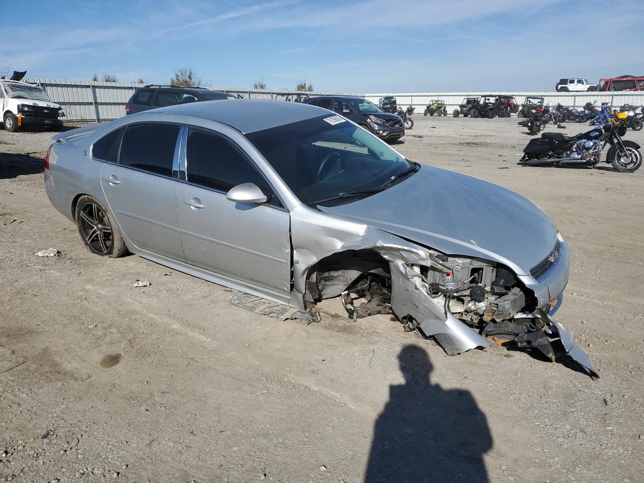 2009 CHEVROLET IMPALA