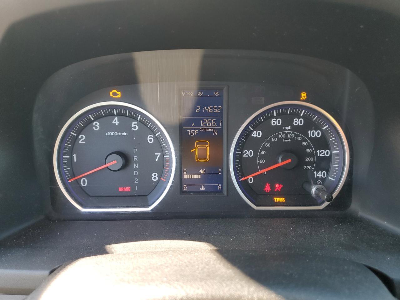 2011 HONDA CR-V
