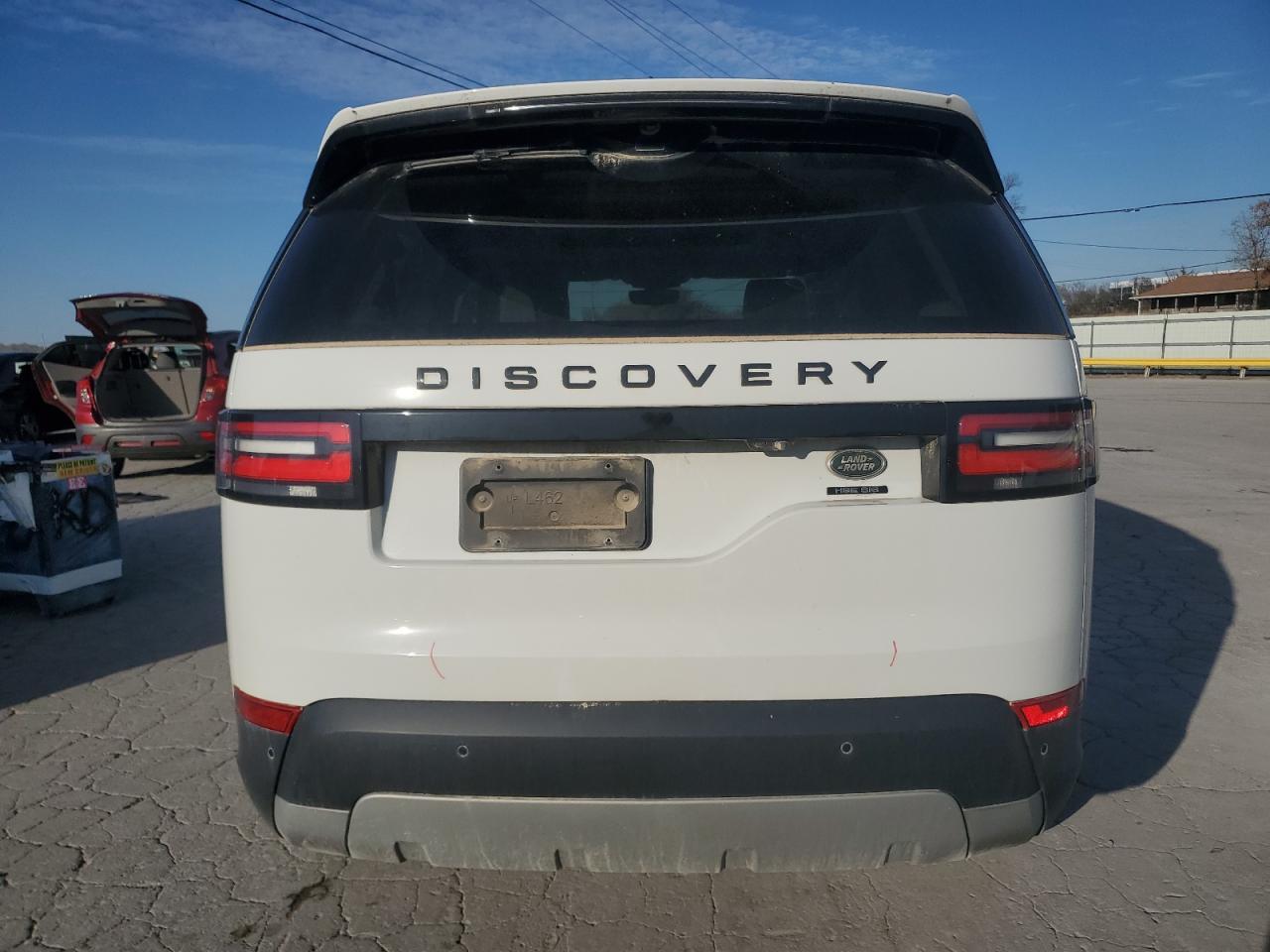 2018 LAND ROVER Discovery
