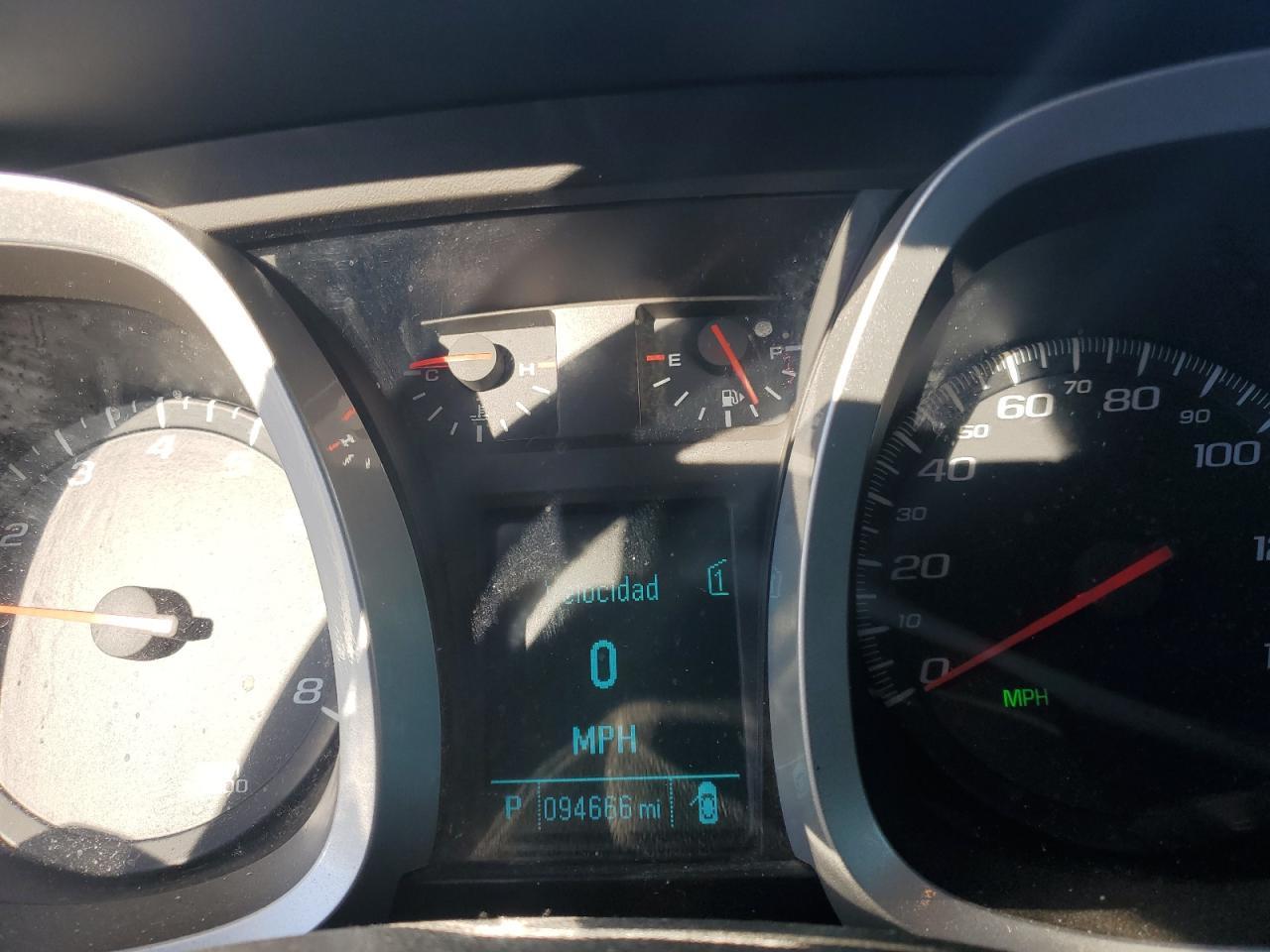 2012 CHEVROLET EQUINOX