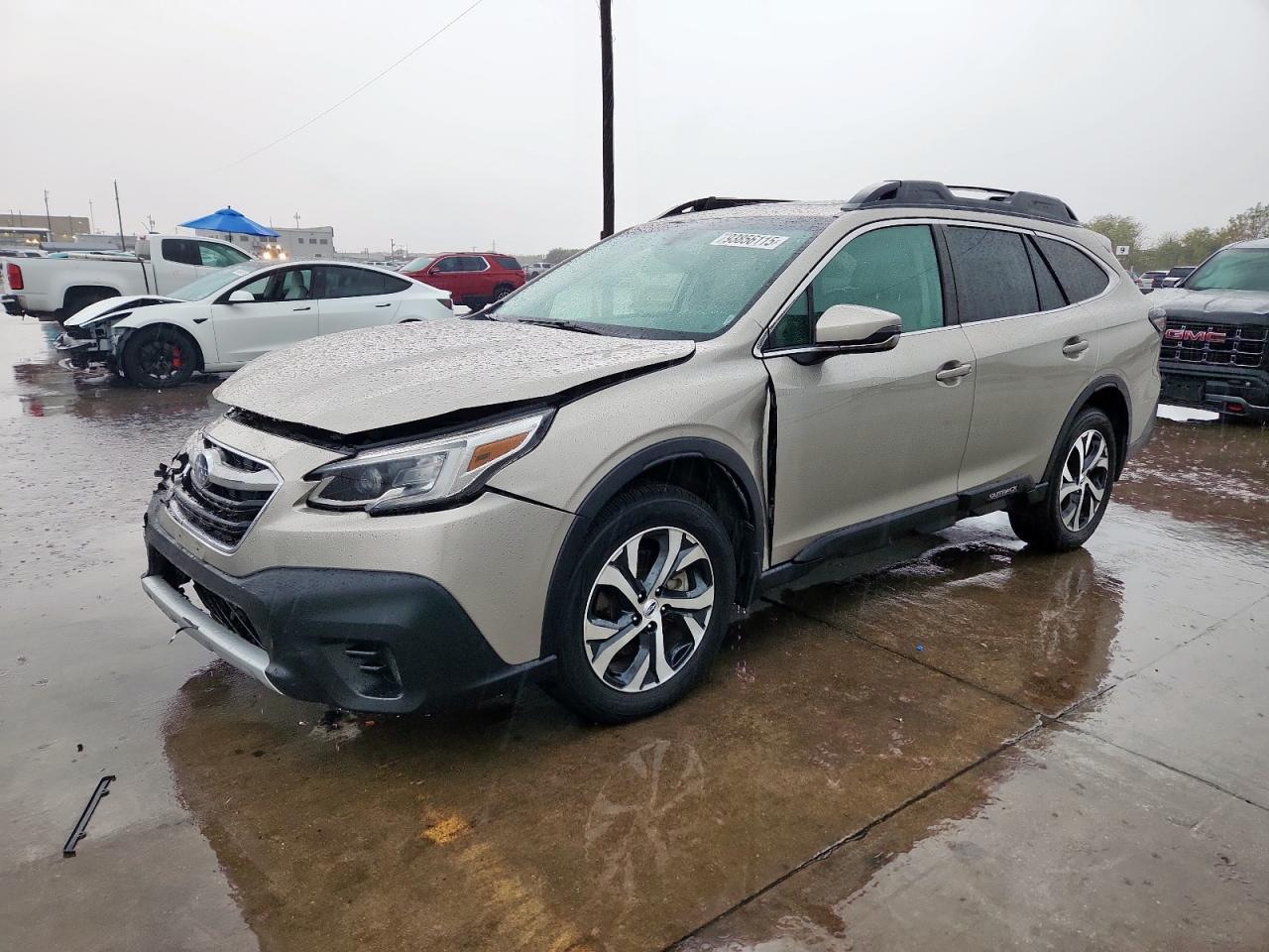 2020 SUBARU Outback