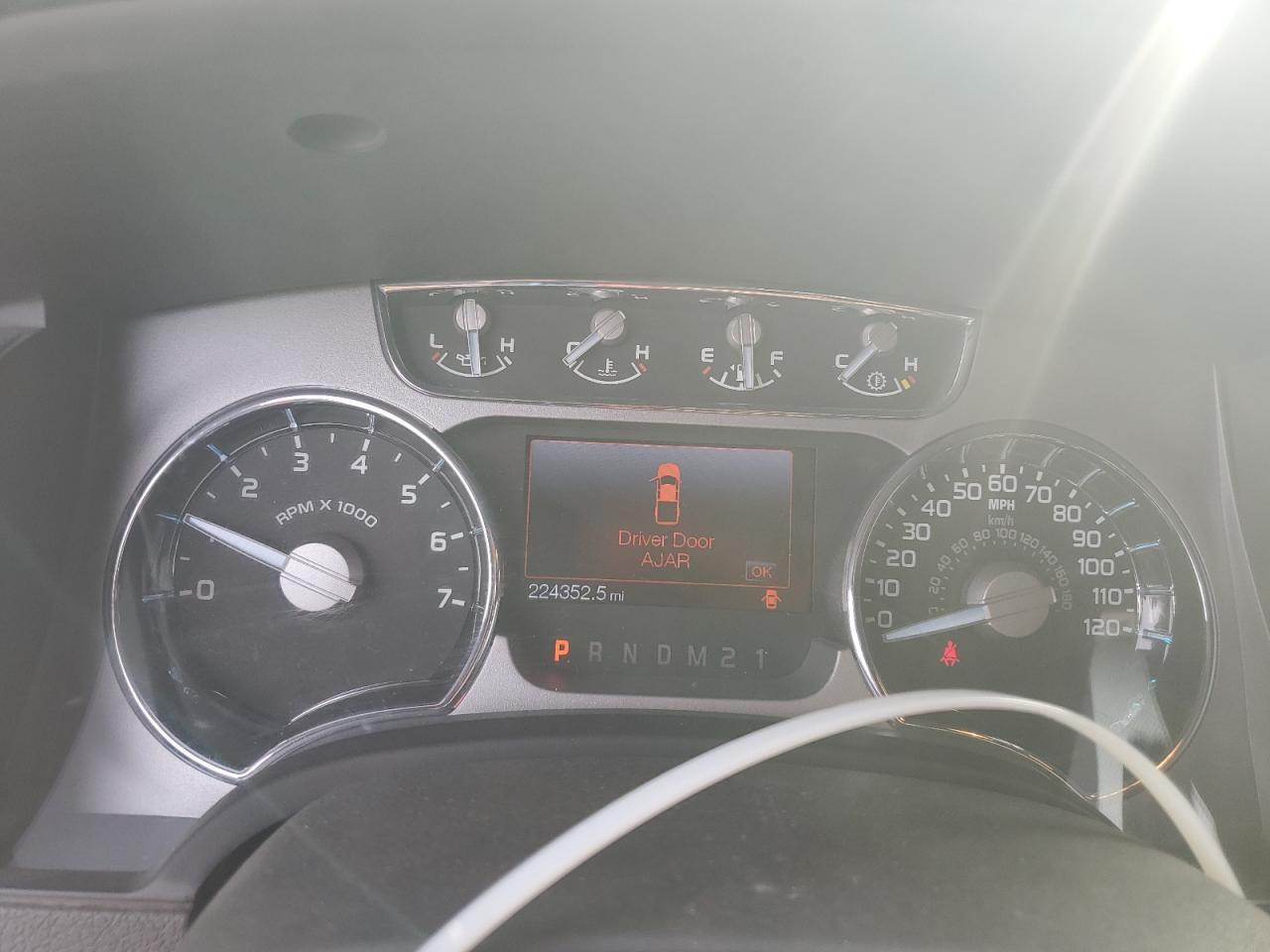 2012 FORD F-150