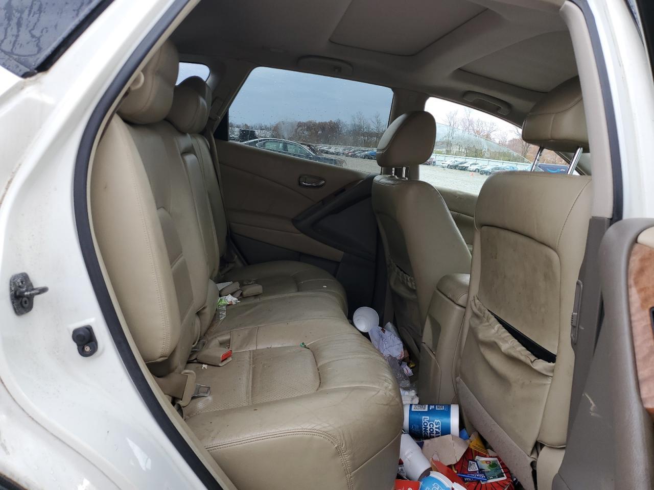 2011 NISSAN MURANO
