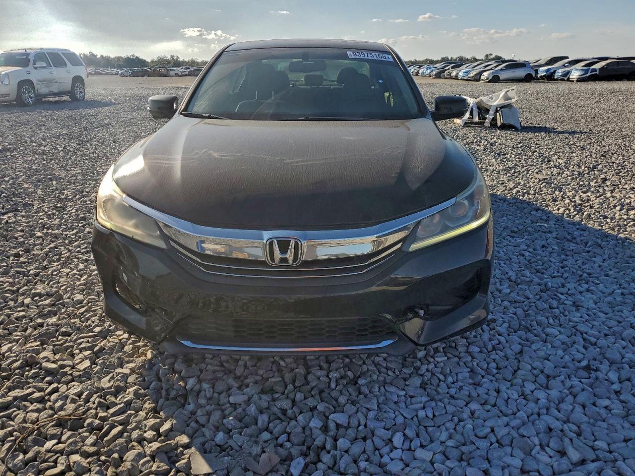 2016 HONDA ACCORD