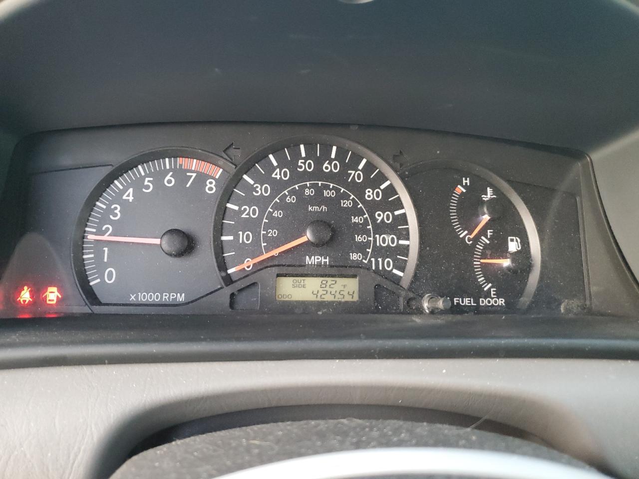 2006 TOYOTA COROLLA