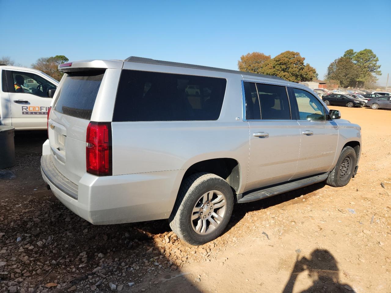 2018 CHEVROLET Suburban