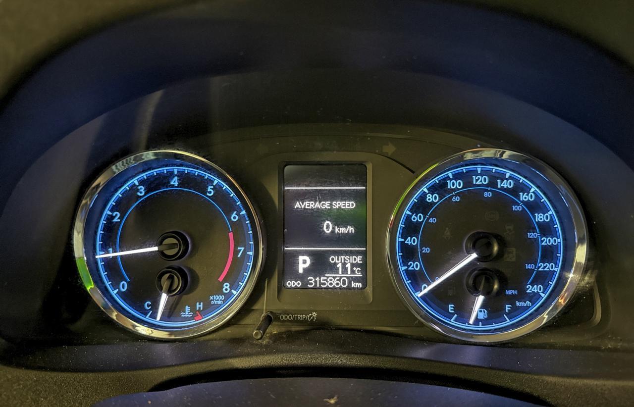 2017 TOYOTA COROLLA