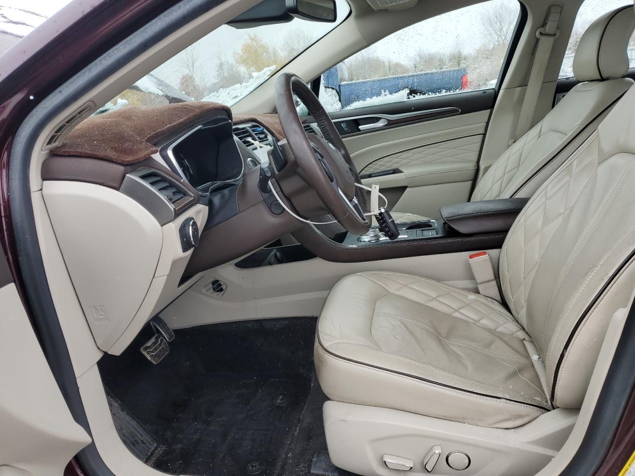 2017 FORD FUSION