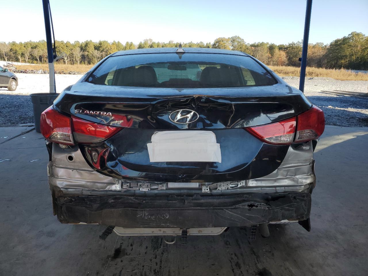 2011 HYUNDAI ELANTRA