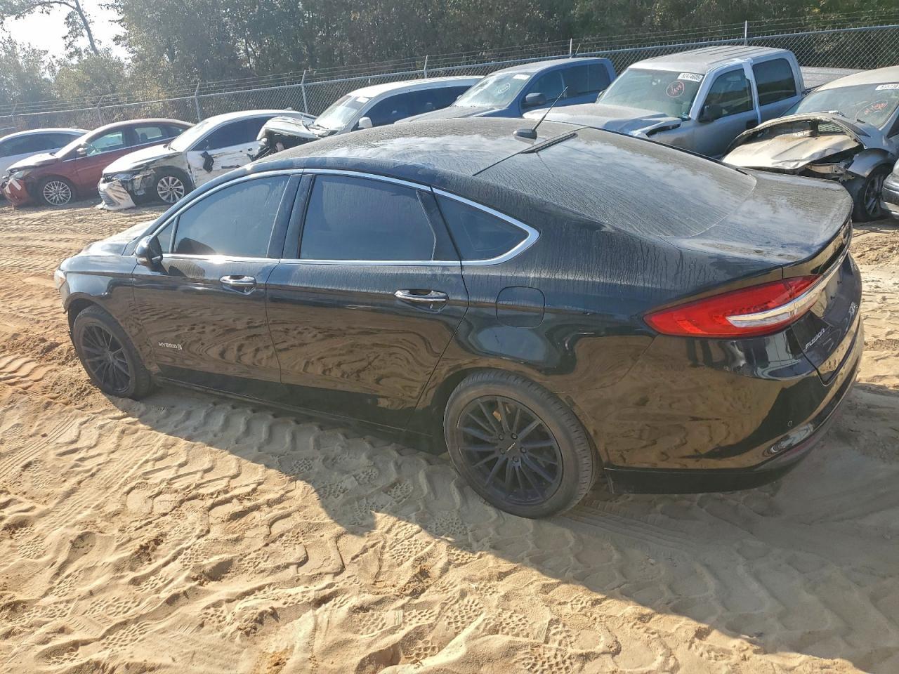 2017 FORD FUSION