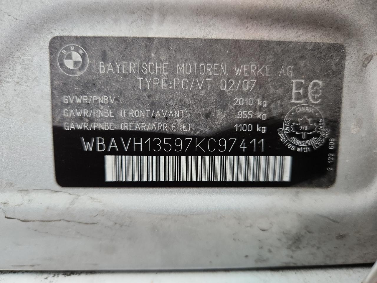 2007 BMW 3 SERIES