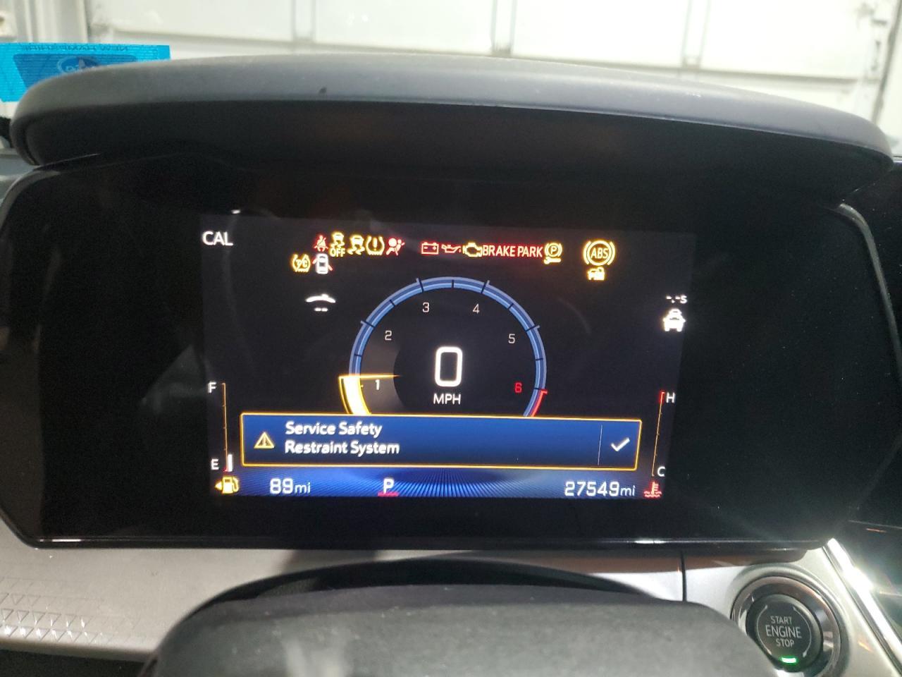 2024 CHEVROLET TRAX