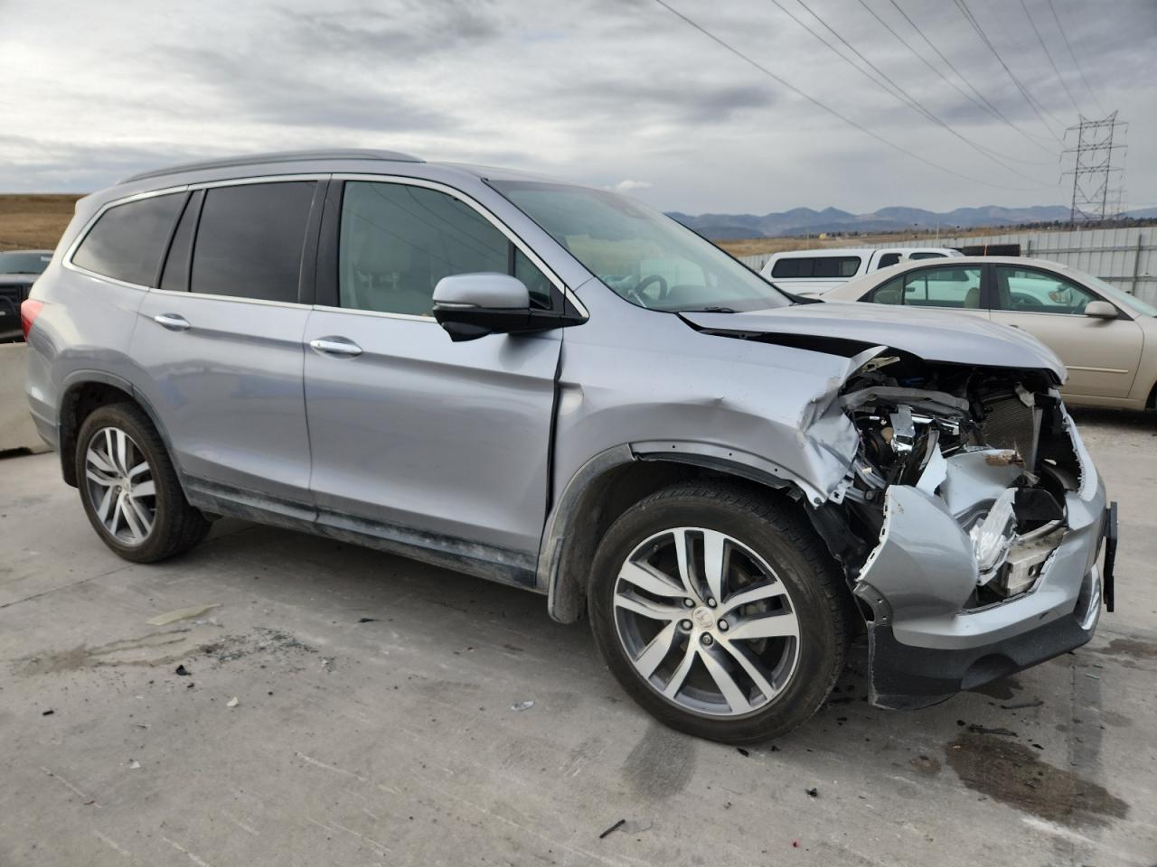 2017 HONDA PILOT