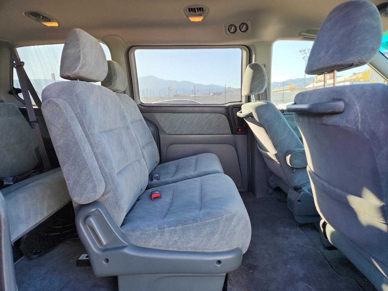 2001 HONDA ODYSSEY