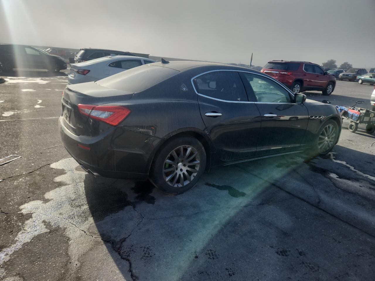 2014 MASERATI Ghibli