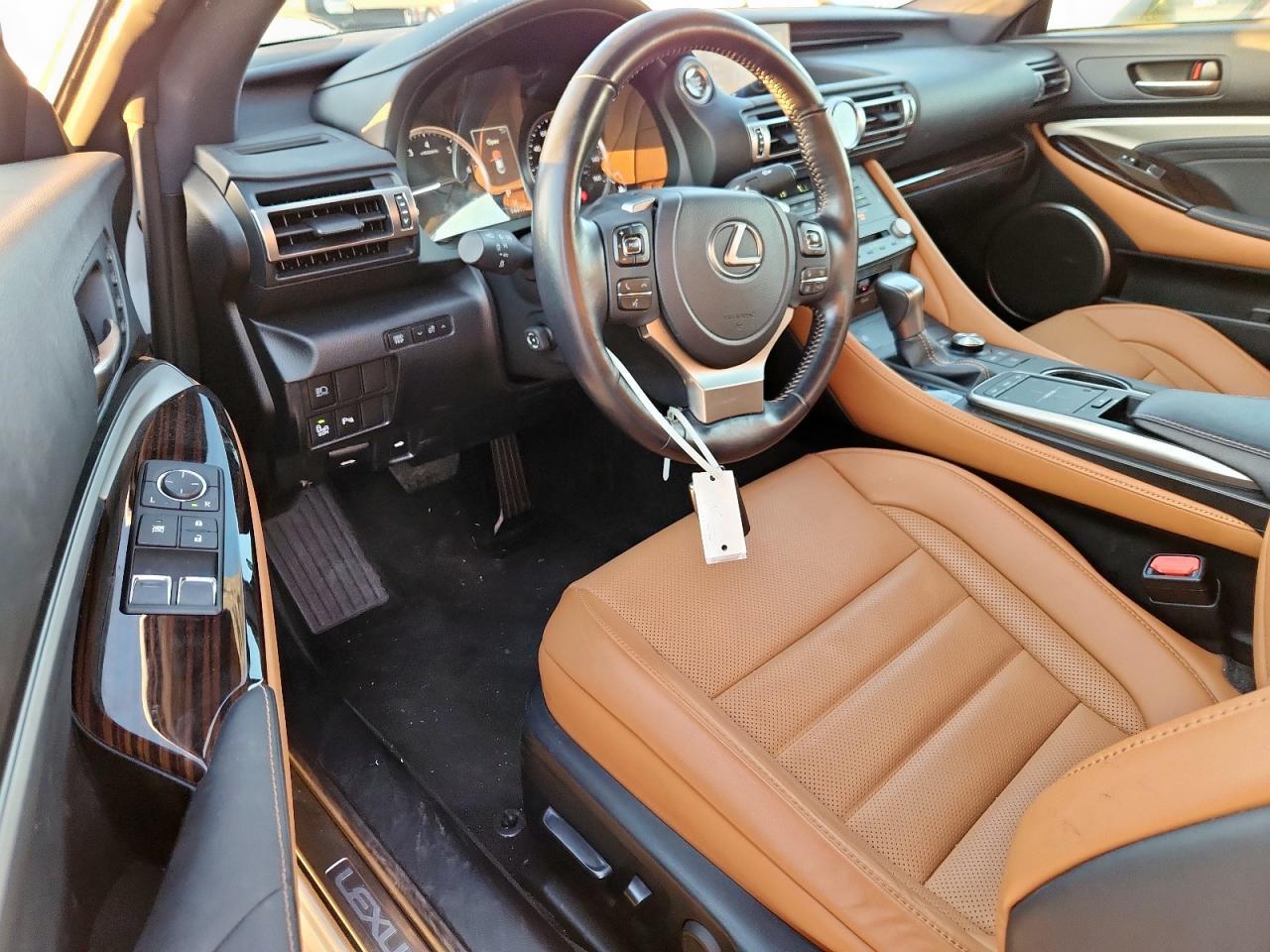 2022 LEXUS RC 350