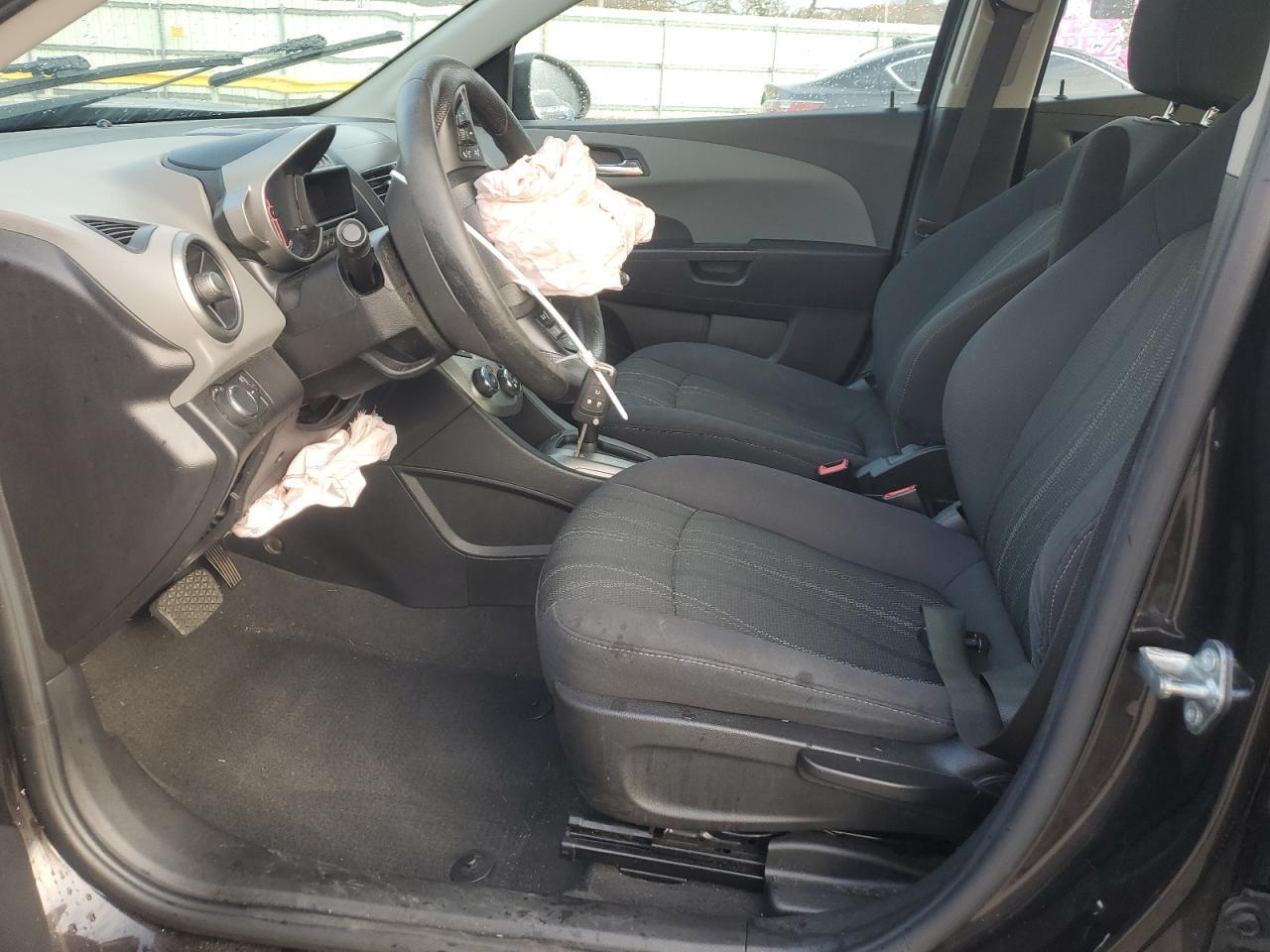 2015 CHEVROLET SONIC