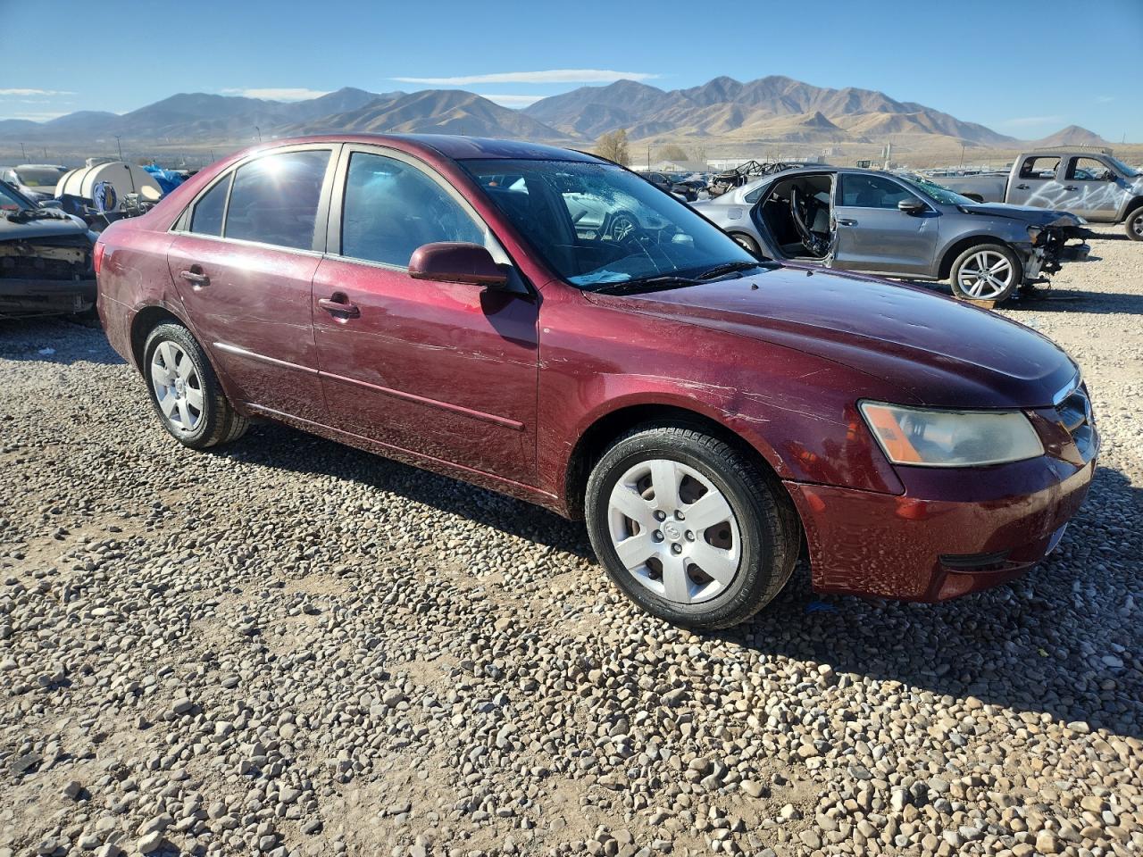 2007 HYUNDAI SONATA