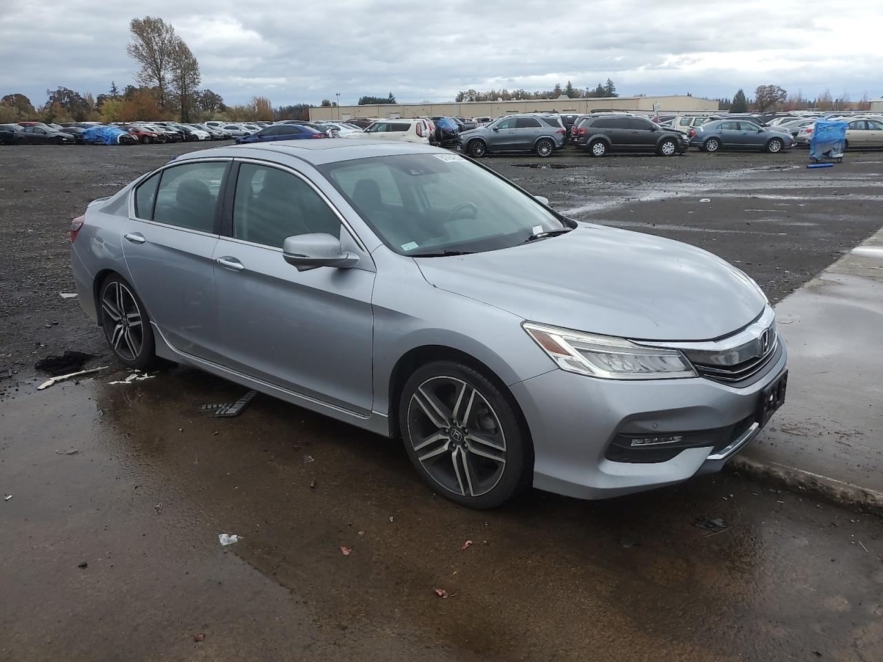 2016 HONDA ACCORD