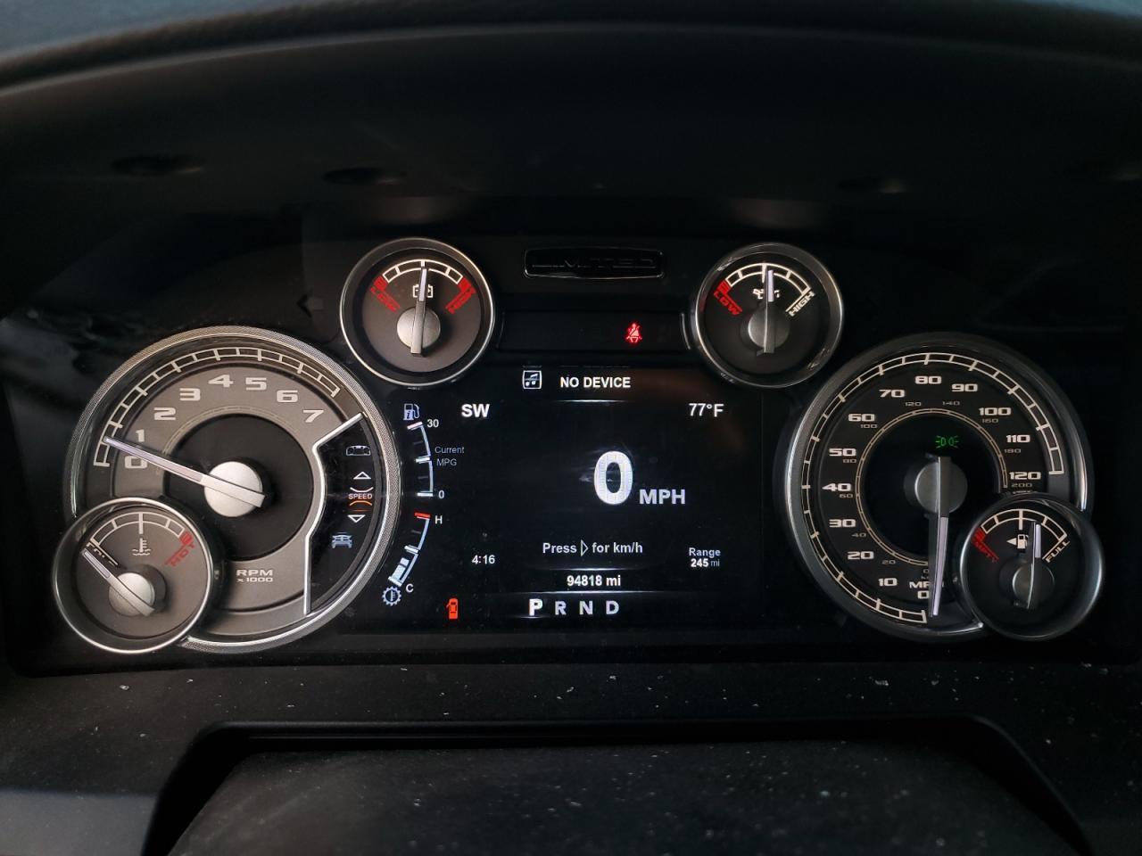 2015 RAM 1500
