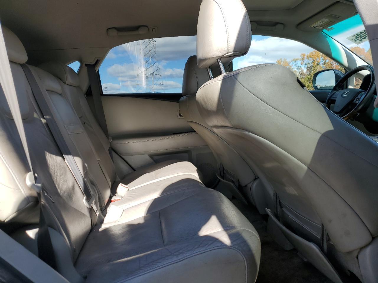2010 LEXUS RX 350