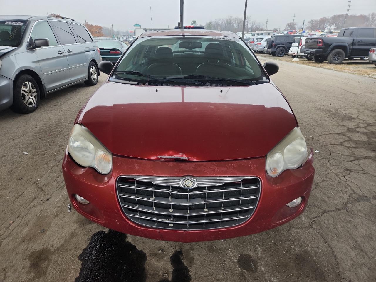 2005 CHRYSLER Sebring