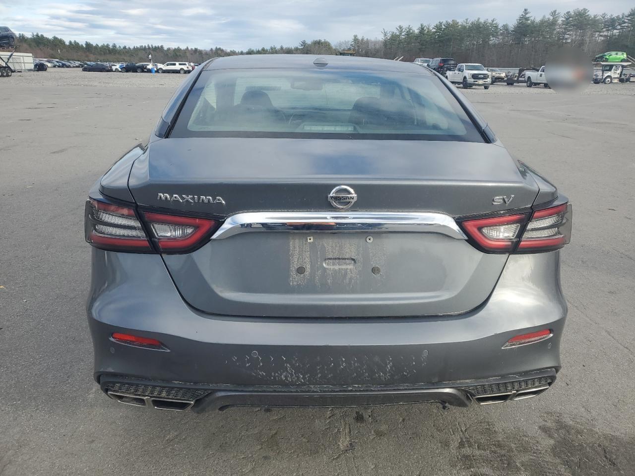 2020 NISSAN Maxima