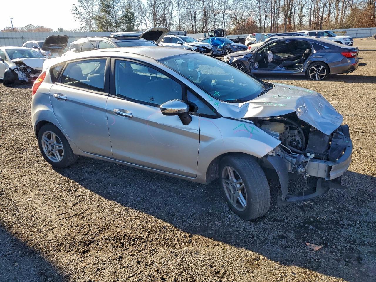 2017 FORD Fiesta