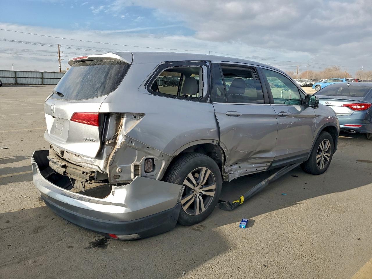 2018 HONDA PILOT