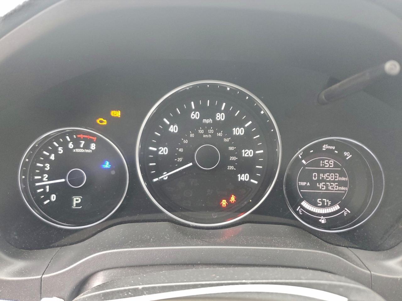2018 HONDA HR-V