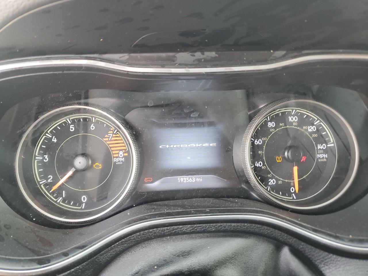 2019 JEEP CHEROKEE
