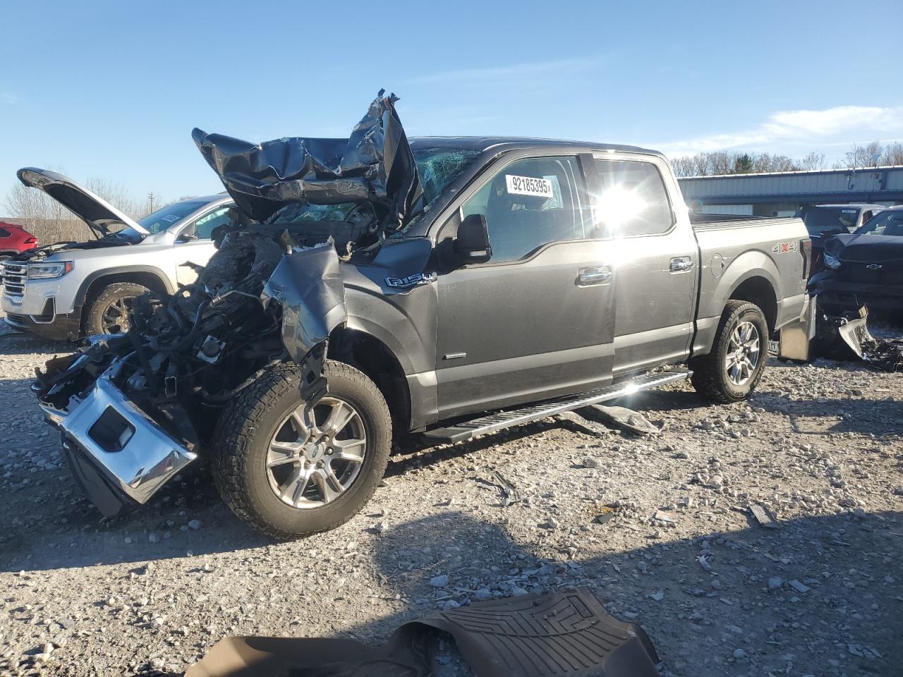 2015 FORD F-150