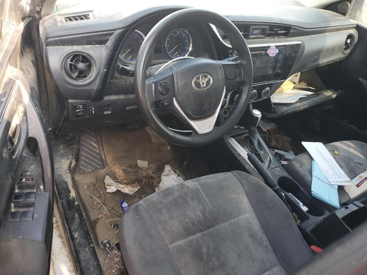 2018 TOYOTA COROLLA