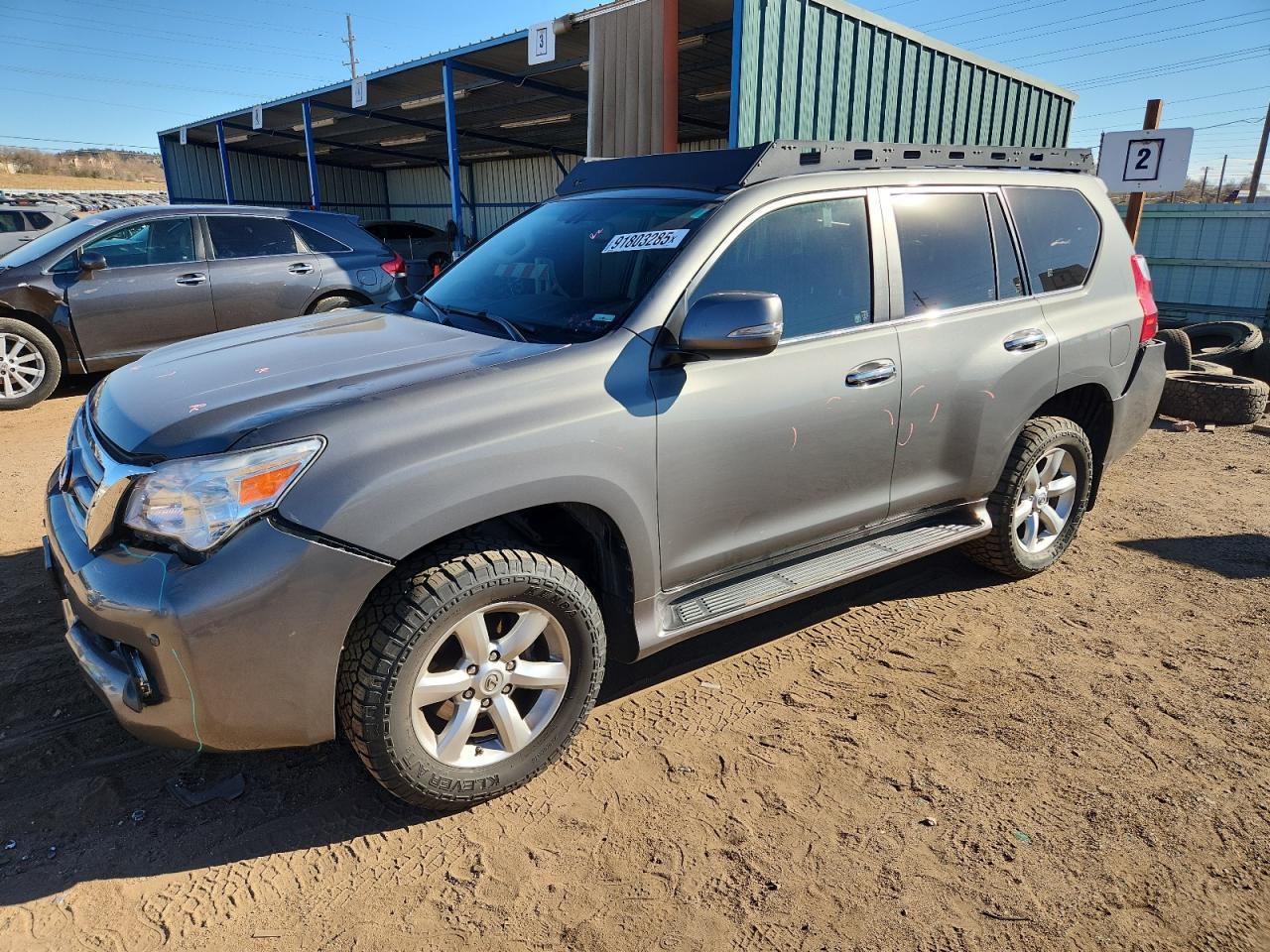 2011 LEXUS GX 460