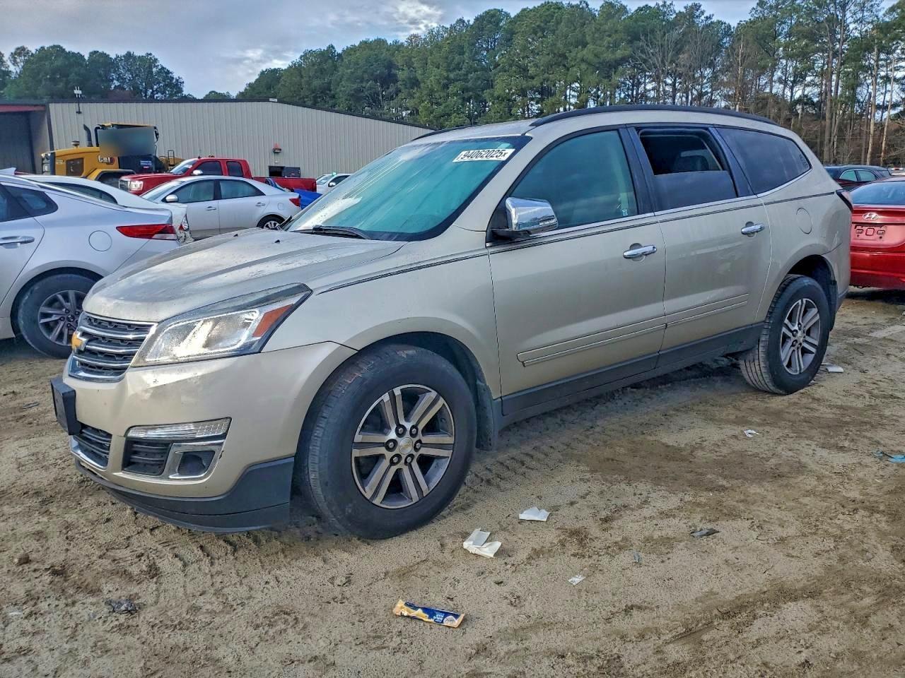 2017 CHEVROLET TRAVERSE