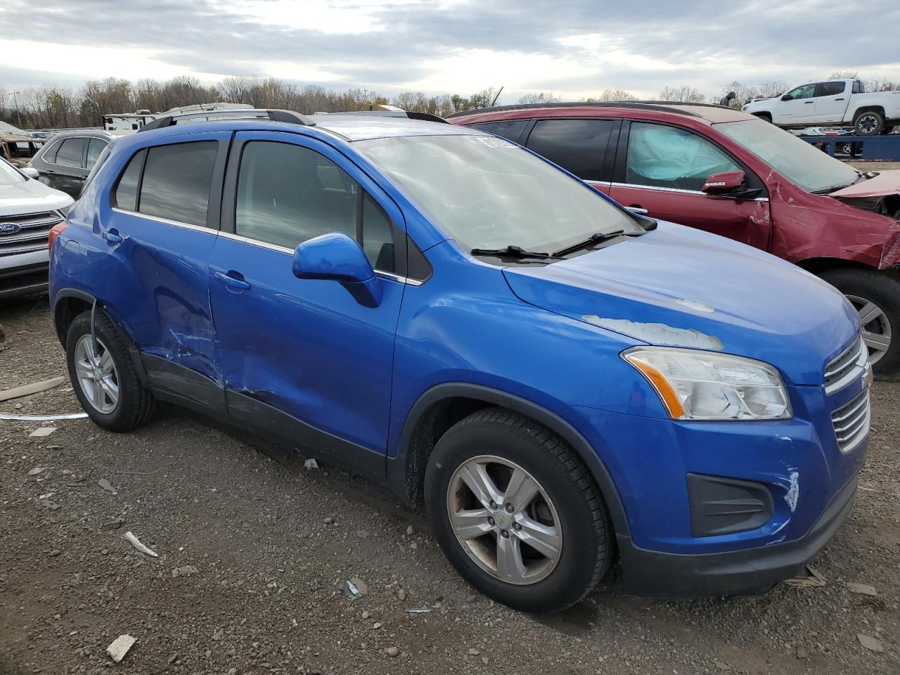 2016 CHEVROLET TRAX