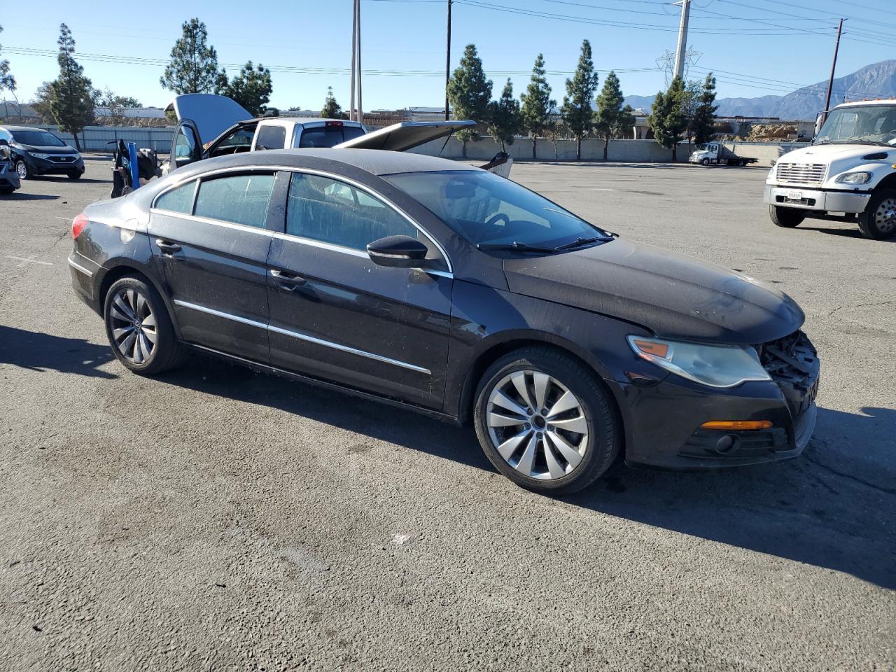 2009 VOLKSWAGEN CC