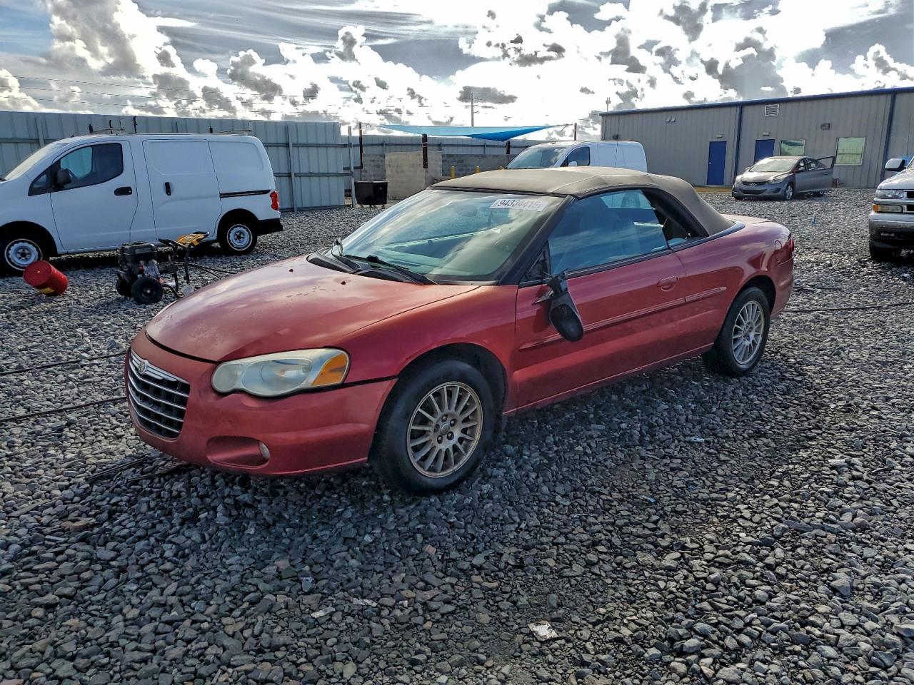 2005 CHRYSLER Sebring