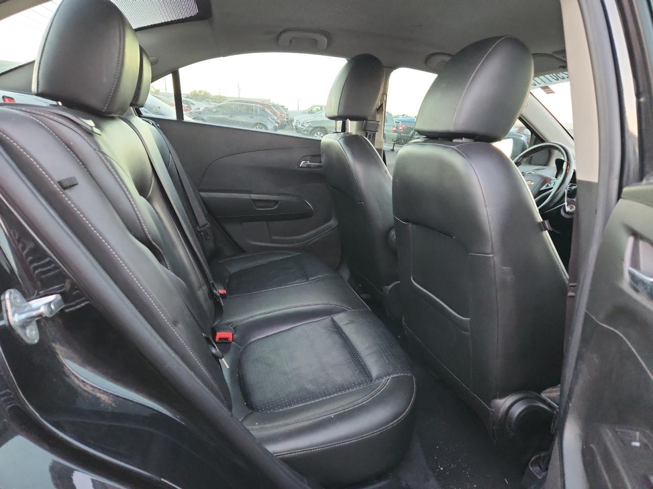 2013 CHEVROLET SONIC