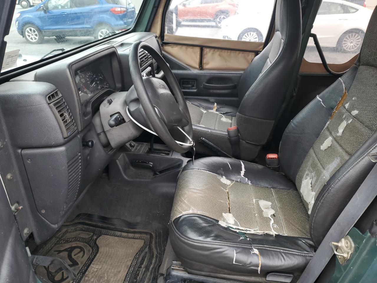 1999 JEEP WRANGLER