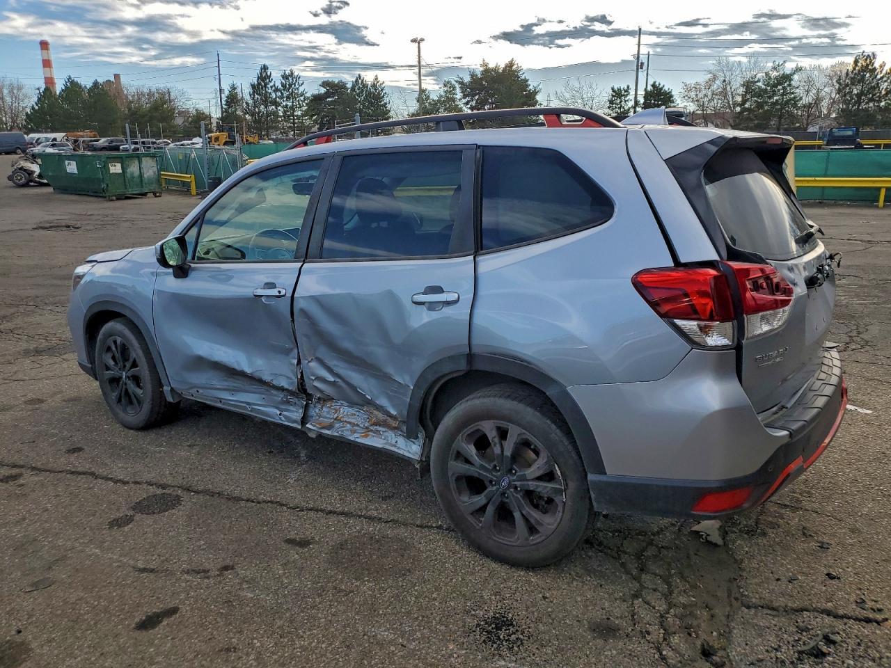2020 SUBARU FORESTER