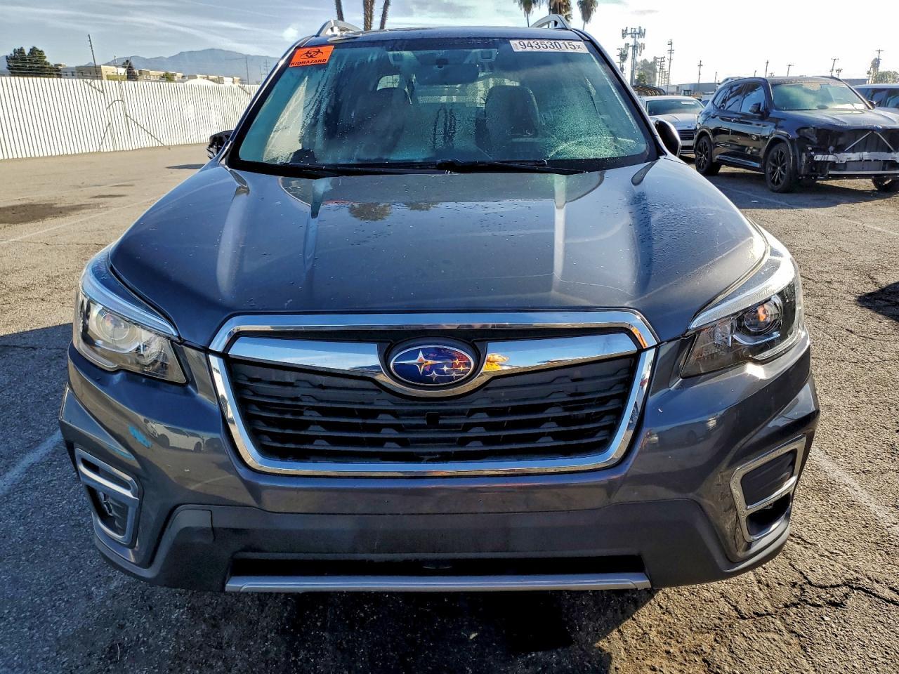 2020 SUBARU FORESTER