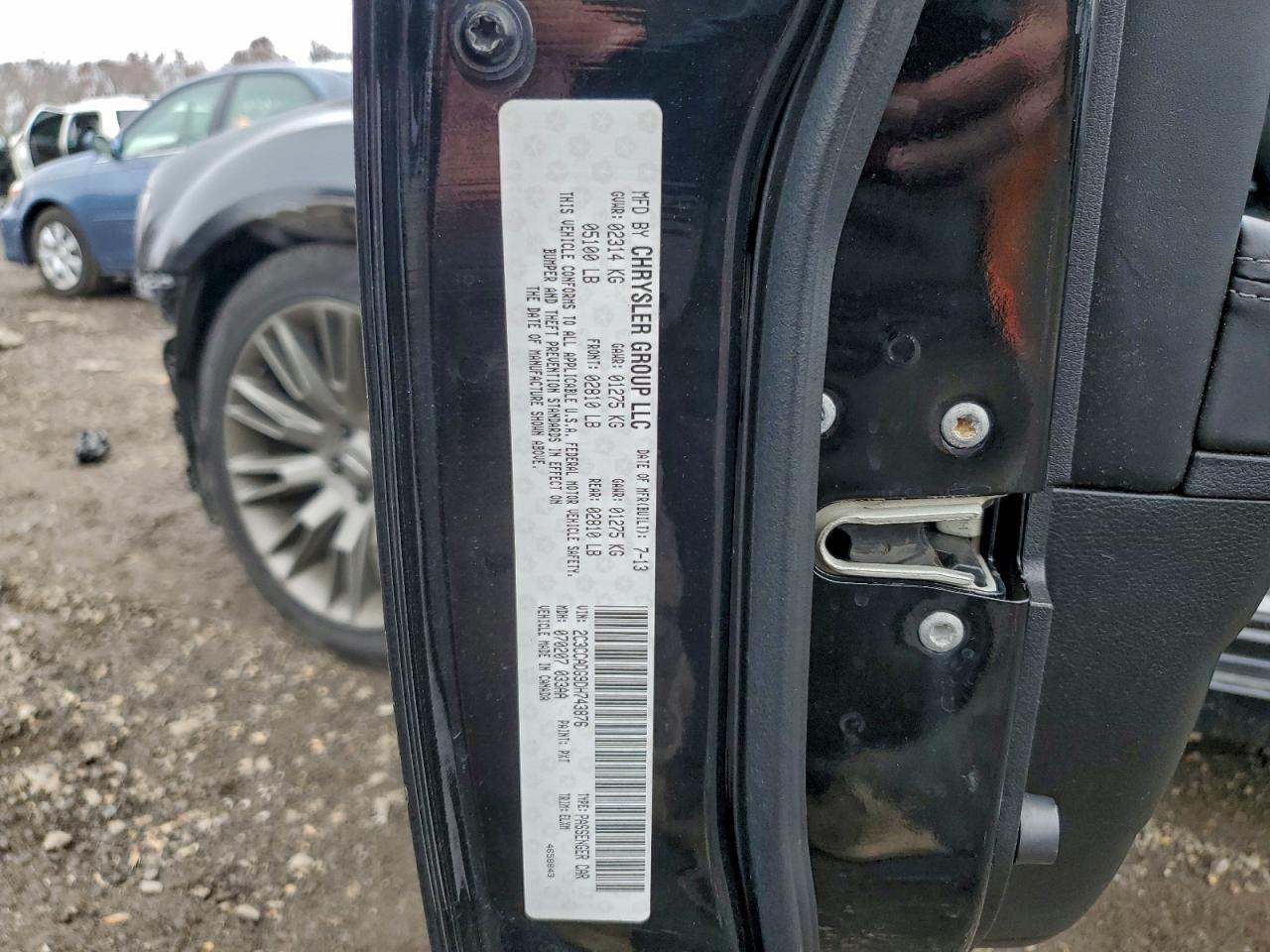 2013 CHRYSLER 300