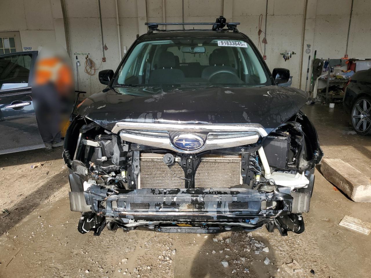 2015 SUBARU FORESTER
