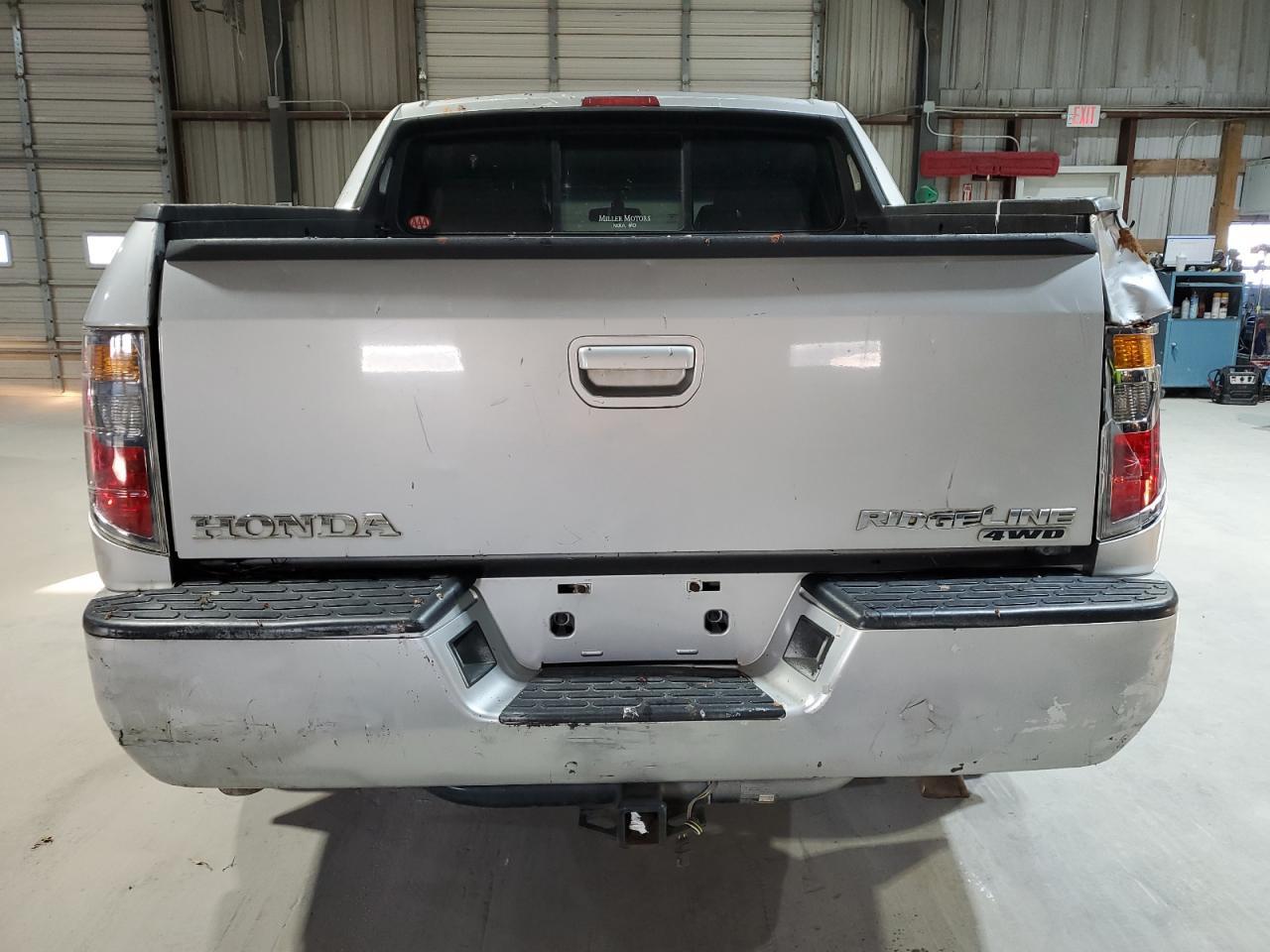 2007 HONDA Ridgeline