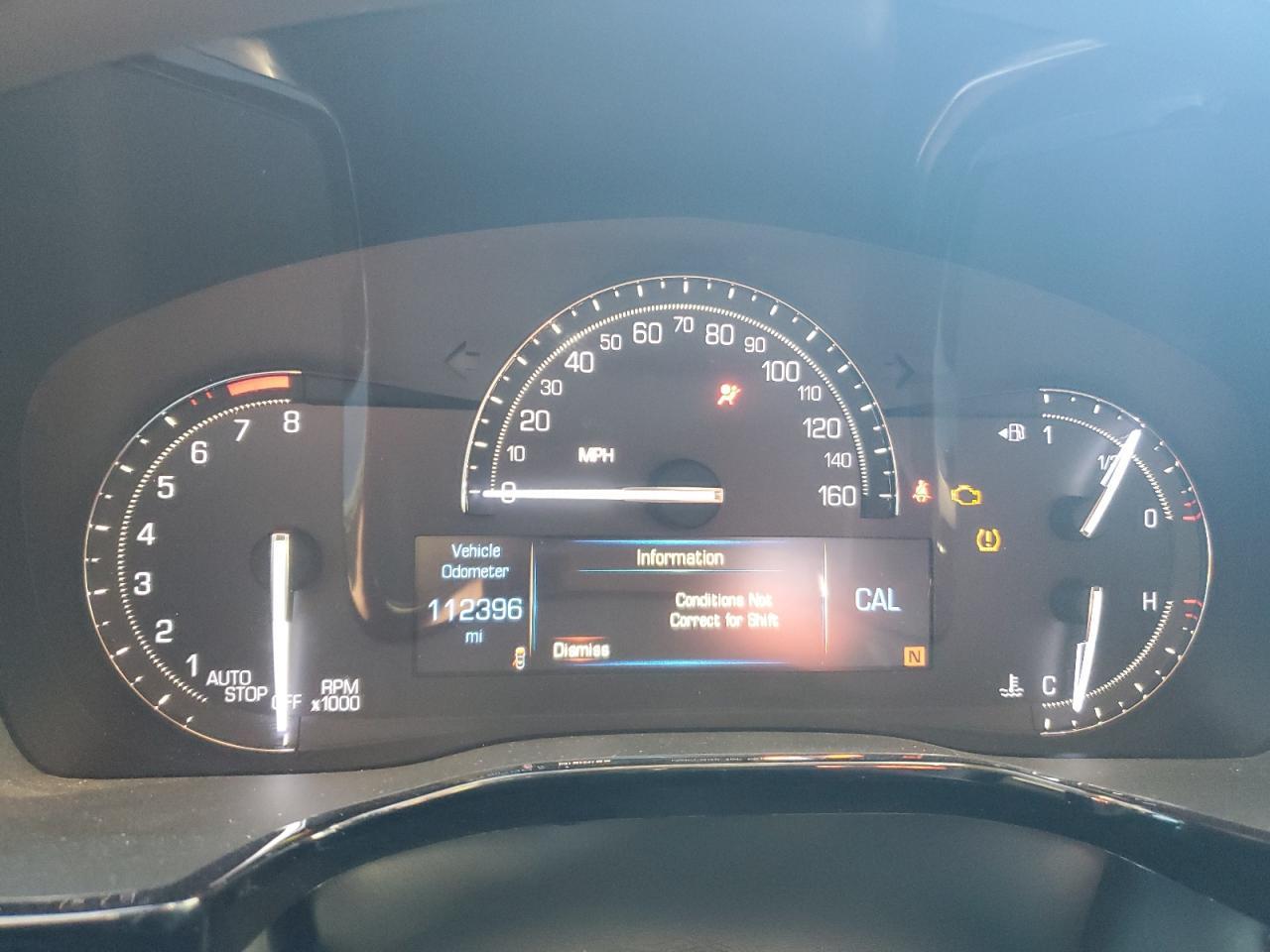 2017 CADILLAC XT5